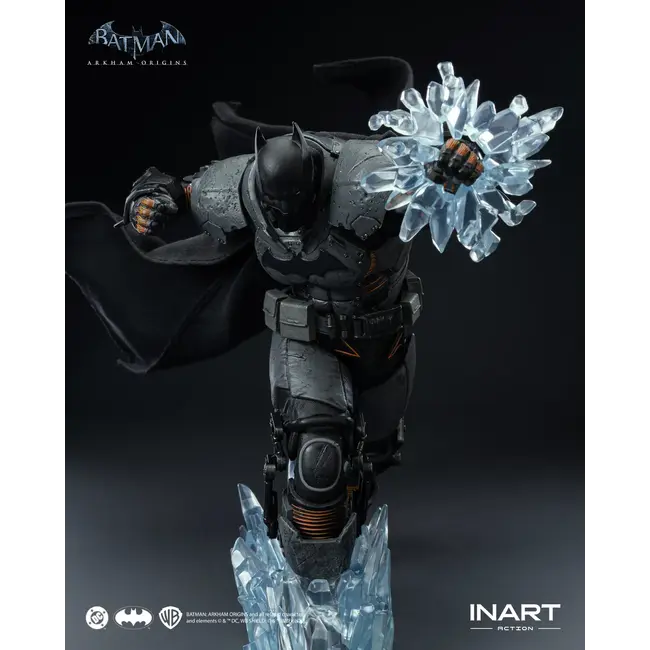 DC Comics Batman: Arkham Origins Action Figure 1/12 Batman (XE Suit) 18 cm