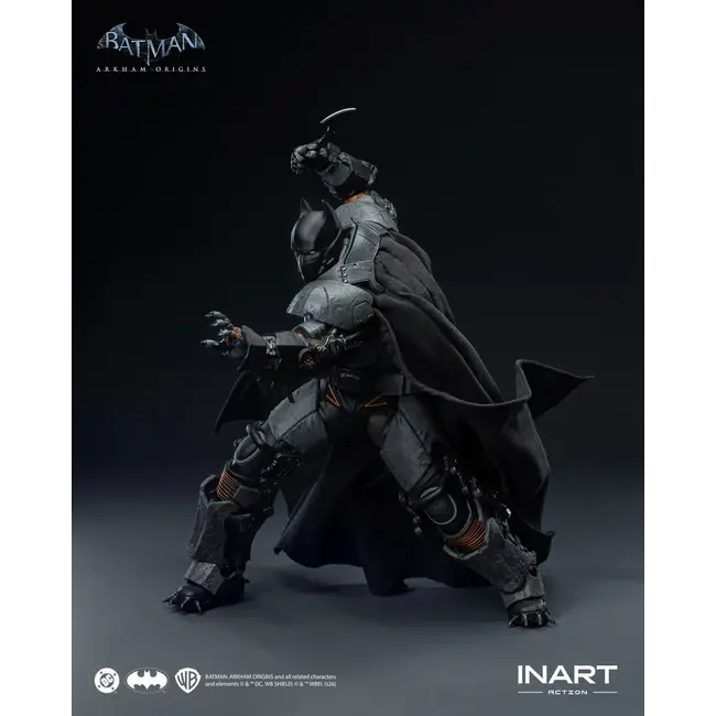 DC Comics Batman: Arkham Origins Action Figure 1/12 Batman (XE Suit) 18 cm