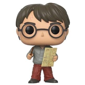 Funko Harry Potter POP! Movies Vinyl Figure Harry Potter with Marauders Map 9 cm