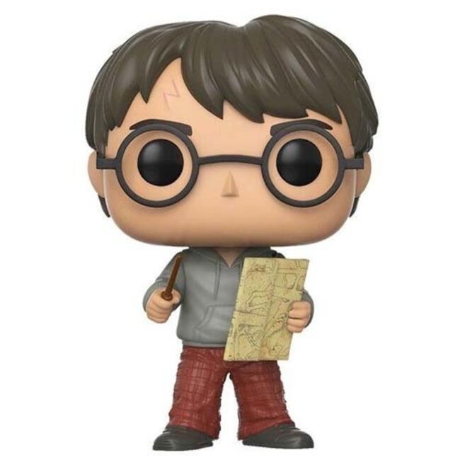 Harry Potter POP! Movies Vinylfigur Harry Potter mit Karte des Rumtreibers, 9 cm