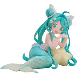 Furyu Hatsune Miku Desktop Fairy PVC Statue Hatsune Miku Mermaid princess Ver. 9 cm Furyu Hatsune Miku Desktop Fairy PVC Statue Hatsune Miku Mermaid princess Ver. 9 cm