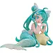 Furyu Hatsune Miku Desktop Fairy PVC Statue Hatsune Miku Mermaid princess Ver. 9 cm