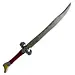 Factory Entertainment Supergirl LARP Stunt Prop Replica 1/1 Ruthye Sword 74 cm