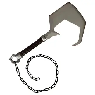 Factory Entertainment Supergirl LARP Stunt Prop Replica 1/1 Lobo Sickle 150 cm