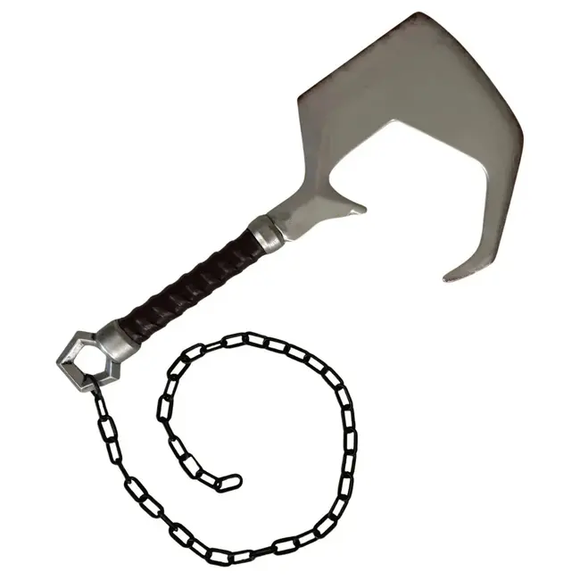 Supergirl LARP Stunt Prop Replica 1/1 Lobo Sickle 150 cm