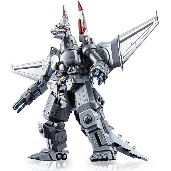 Godzilla Chogokin Diecast-Actionfigur Mechagodzilla (Ohrai Noriyoshi Poster-Version) 17 cm