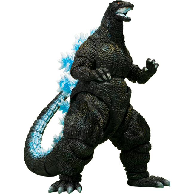 Godzilla SHMonsterArts Actionfigur Godzilla (Godzilla vs. Mechagodzilla II Poster Coloring Ver.) -Movie Graphic Plus- 16 cm
