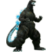 Bandai Tamashii Nations Godzilla SHMonsterArts Actionfigur Godzilla (Godzilla vs. Mechagodzilla II Poster Coloring Ver.) -Movie Graphic Plus- 16 cm