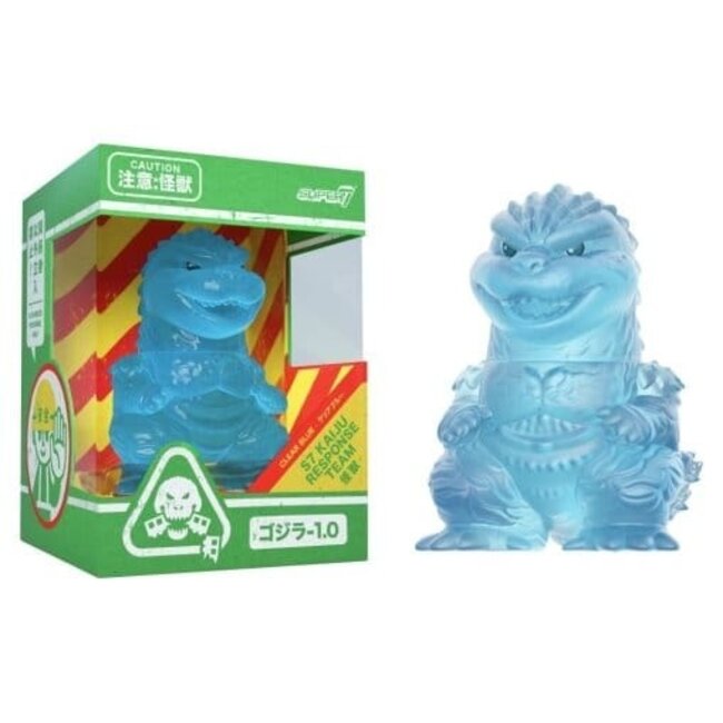 Godzilla Toho Fun! Fun! Mini Figure Godzilla Minus One (Clear Blue)