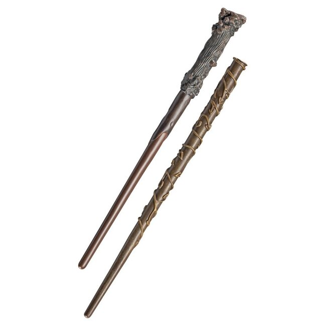 Harry Potter Roleplay Replica Wands 2-Pack Harry Potter & Hermione Granger 31 cm