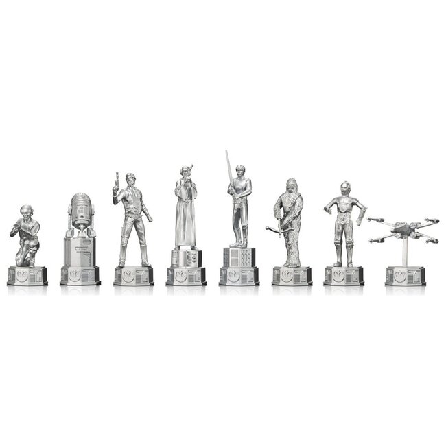 Star Wars Original Trilogy Chess Set 47 cm