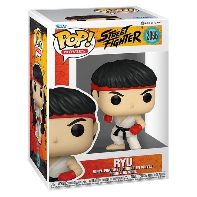Street Fighter (2026) POP! Movies Vinyl Figure Ryu 9 cm