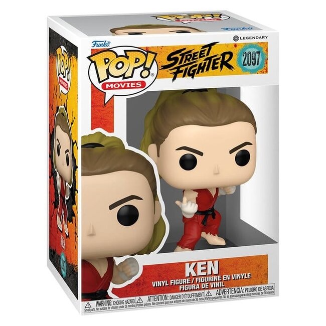 Street Fighter (2026) POP! Movies Vinyl Figure Ken 9 cm