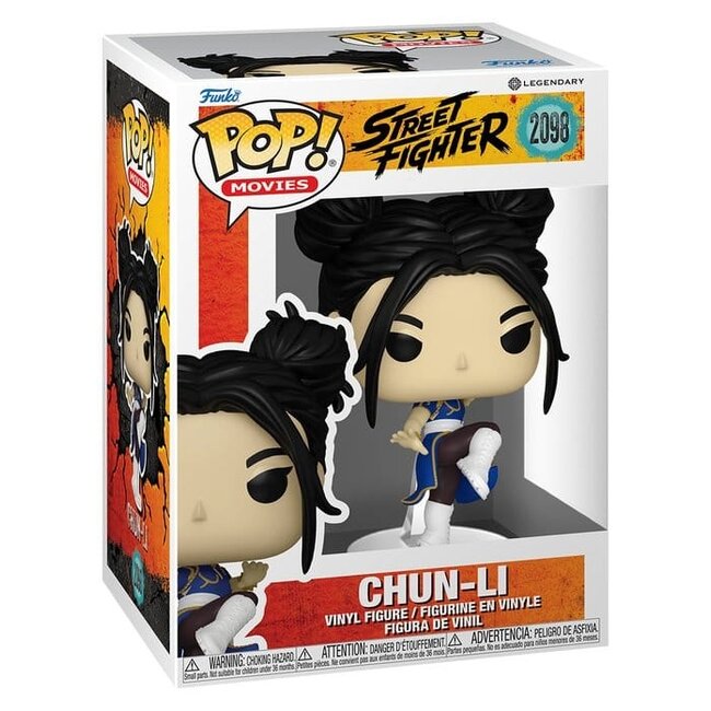 Street Fighter (2026) POP! Movies Vinyl Figure Chun-Li 9 cm
