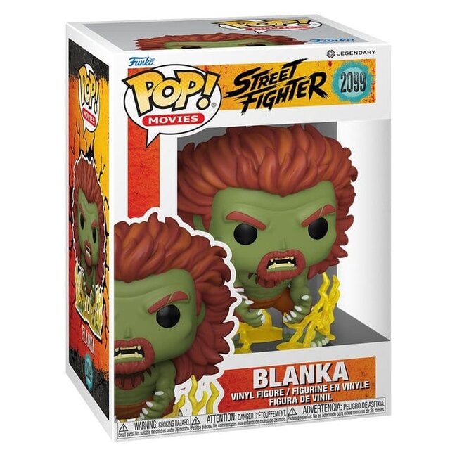 Street Fighter (2026) POP! Movies Vinyl Figure Blanka 9 cm