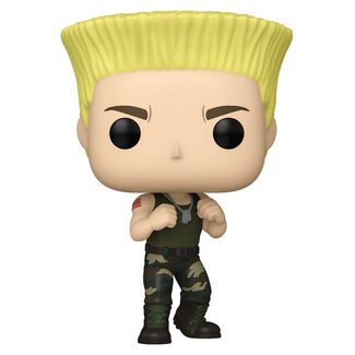 Funko Street Fighter (2026) POP! Movies Vinyl Figure Guile 9 cm