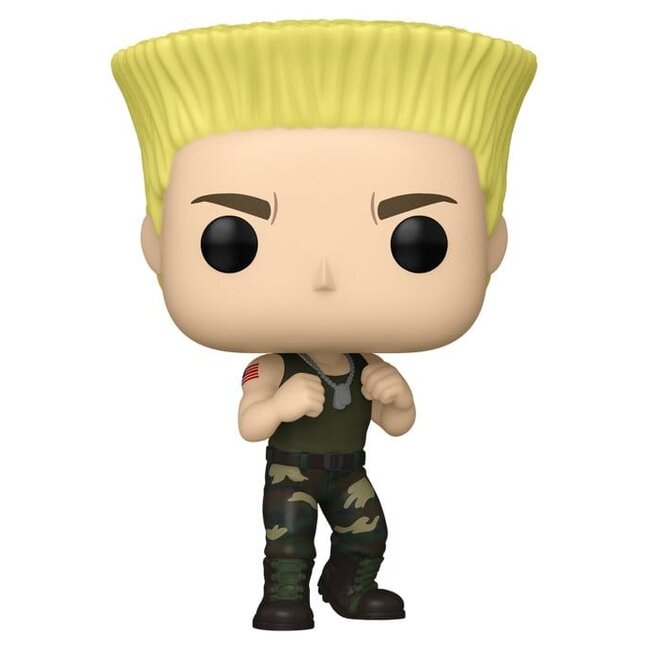 Street Fighter (2026) POP! Movies Vinyl Figure Guile 9 cm