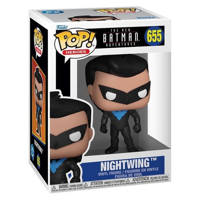 New Batman Adventures POP! Animation Vinyl Figure Nightwing 9 cm