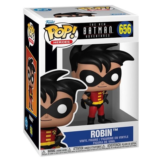 New Batman Adventures POP! Animation Vinyl Figure Robin 9 cm