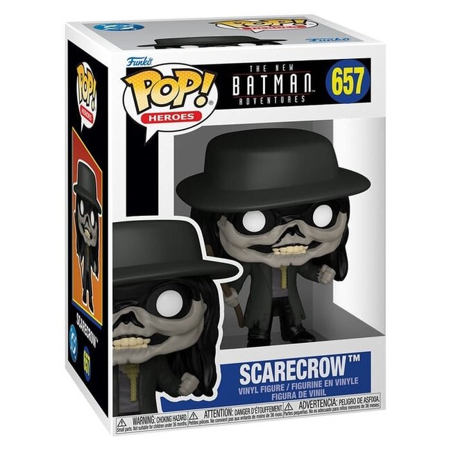 Neue Batman Adventures POP! Animation Vinylfigur Scarecrow 9 cm