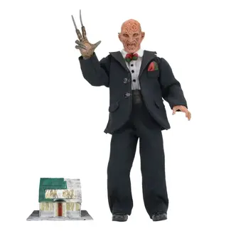 NECA Nightmare on Elm Street Clothed Figure Tux Freddy 20 cm NECA Nightmare on Elm Street Clothed Figure Tux Freddy 20 cm