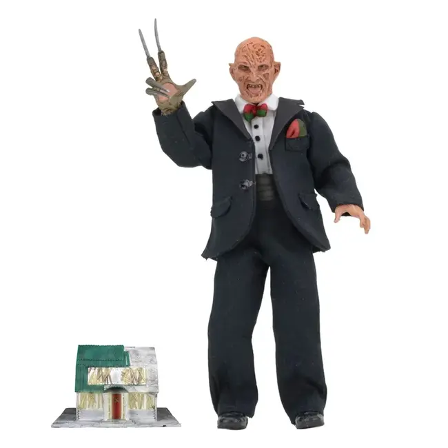 Nightmare on Elm Street Clothed Figure Tux Freddy 20 cm