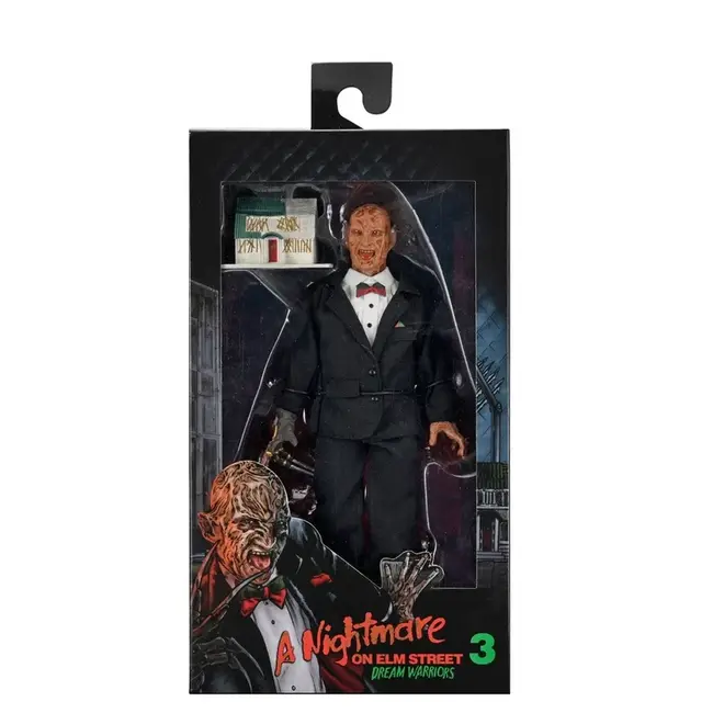Nightmare on Elm Street Clothed Figure Tux Freddy 20 cm