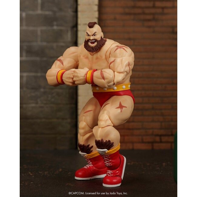 Ultra Street Fighter II: The Final Challengers Action Figure 1/12 Zangief 18 cm