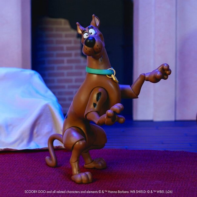 Scooby-Doo Action Figure 1/12 Scooby-Doo 13 cm