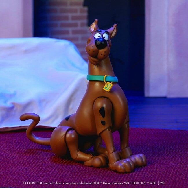 Scooby-Doo Actionfigur 1/12 Scooby-Doo 13 cm