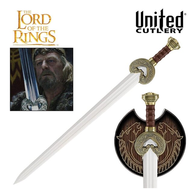 Herr der Ringe Replik 1/1 Schwert von König Théoden Herugrim 92 cm