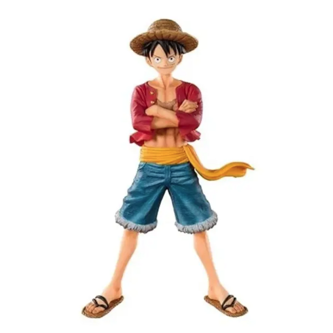One Piece Figuarts ZERO PVC-Figur Strohhut-Luffy 14 cm