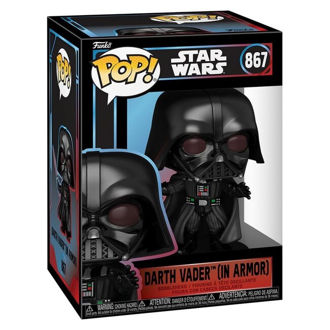Star Wars POP! Vinyl Bobblehead Figure Darth Vader (In Armor) 11 cm