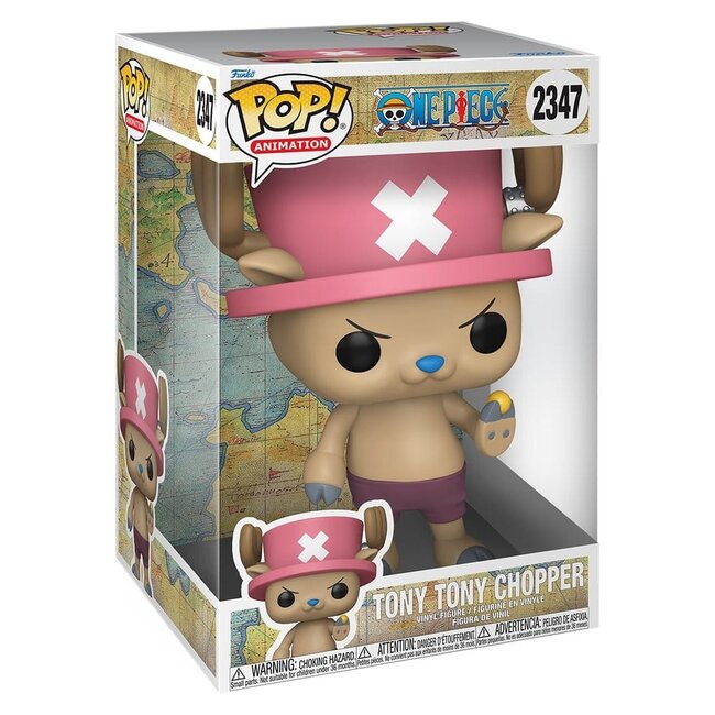 One Piece Super Sized Jumbo POP! Vinylfigur Chopper 25 cm