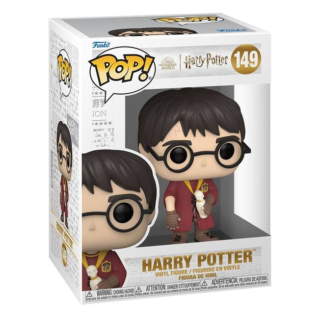 Harry Potter – Kammer des Schreckens Jubiläum POP! Movies Vinylfigur Harry 9 cm