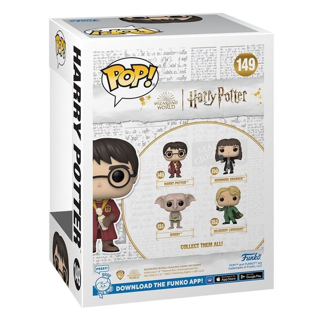 Harry Potter – Kammer des Schreckens Jubiläum POP! Movies Vinylfigur Harry 9 cm