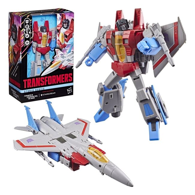 Transformers: The Movie Studio Series Voyager Class Actionfigur Starscream 17 cm