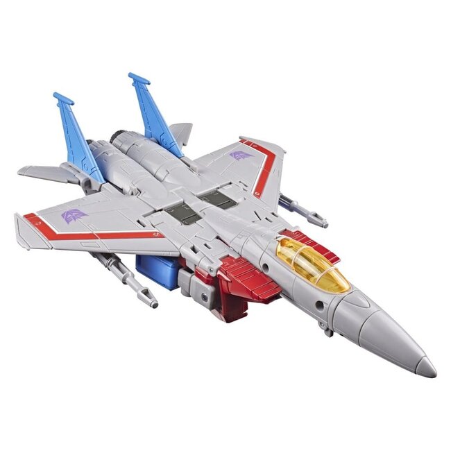 Transformers: The Movie Studio Series Voyager Class Actionfigur Starscream 17 cm