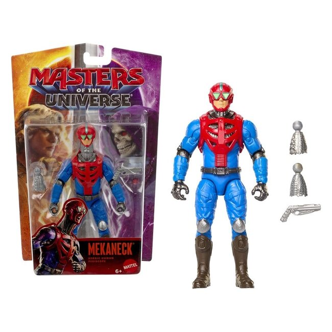 Masters of the Universe 2026 Film-Actionfigur Mekaneck 14 cm