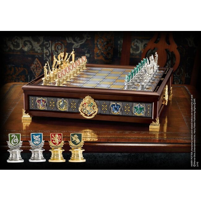 Harry Potter - Hogwarts Houses Quidditch Chess