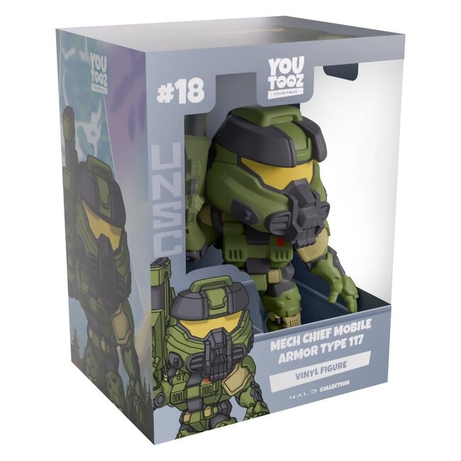 Halo Vinyl Figure Mech Chief Mobile Armor Type 117 13 cm