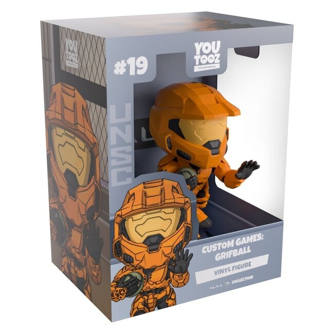 Halo Vinyl Figure Grifball 12 cm