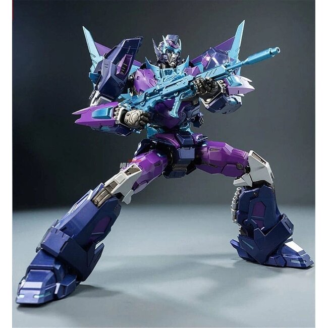 Transformers MDLX Actionfigur Lost Light Rodimus Prime Exklusiv 18 cm