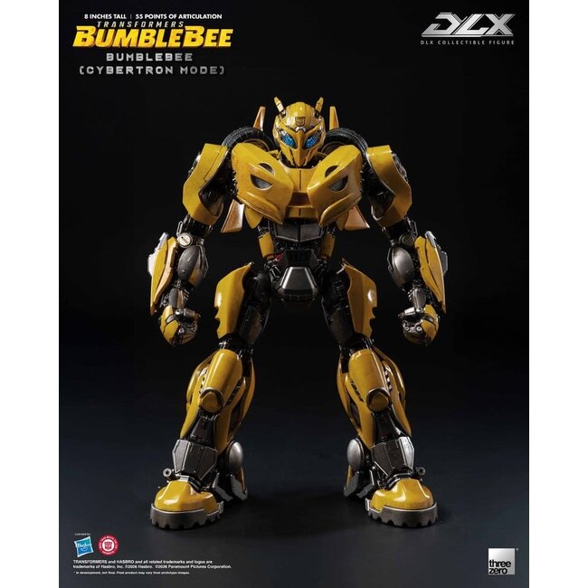 Transformers: Bumblebee DLX Actionfigur Bumblebee (Cybertron-Modus) 20 cm