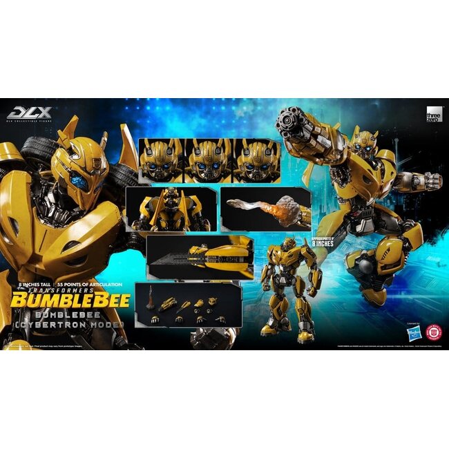 Transformers: Bumblebee DLX Action Figure Bumblebee (Cybertron Mode) 20 cm