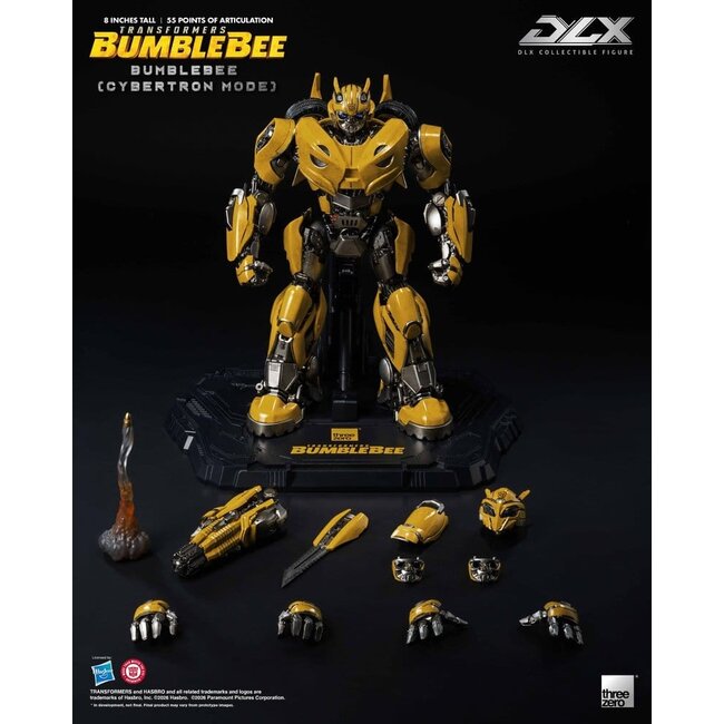 Transformers: Bumblebee DLX Action Figure Bumblebee (Cybertron Mode) 20 cm