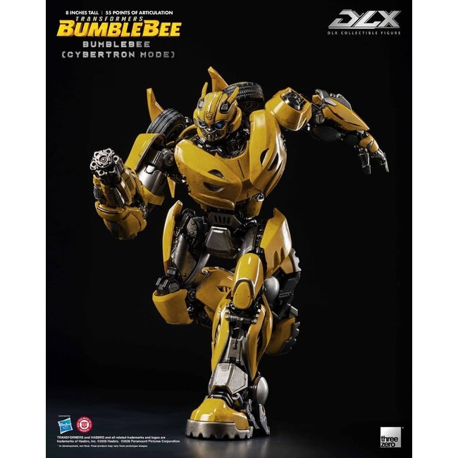 Transformers: Bumblebee DLX Action Figure Bumblebee (Cybertron Mode) 20 cm