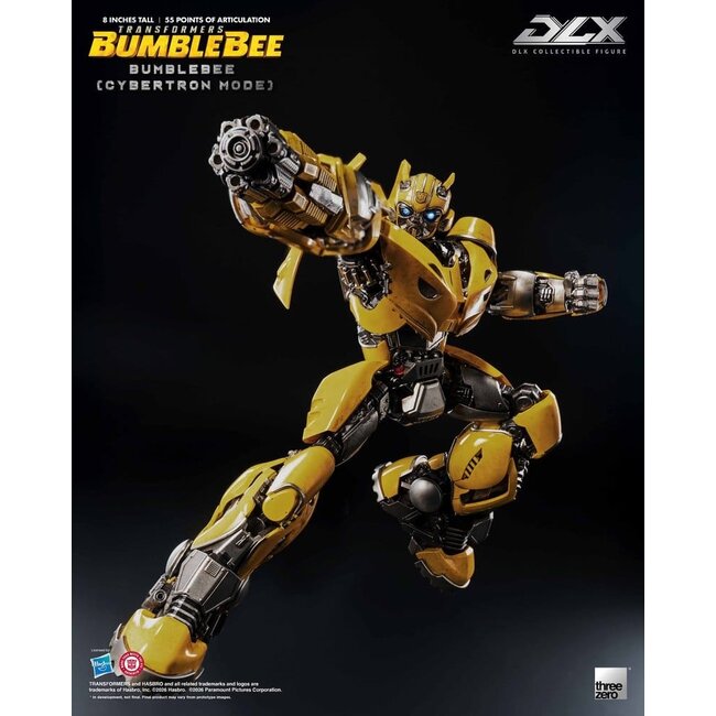 Transformers: Bumblebee DLX Actionfigur Bumblebee (Cybertron-Modus) 20 cm