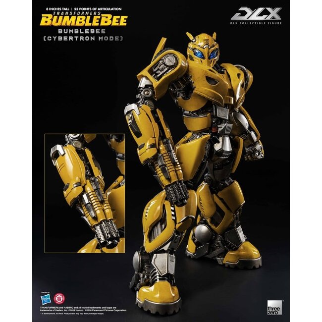 Transformers: Bumblebee DLX Action Figure Bumblebee (Cybertron Mode) 20 cm