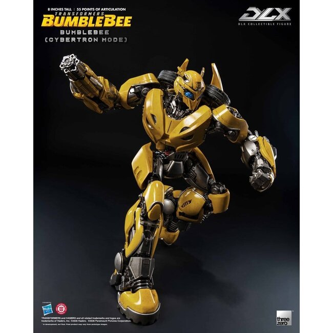 Transformers: Bumblebee DLX Actionfigur Bumblebee (Cybertron-Modus) 20 cm